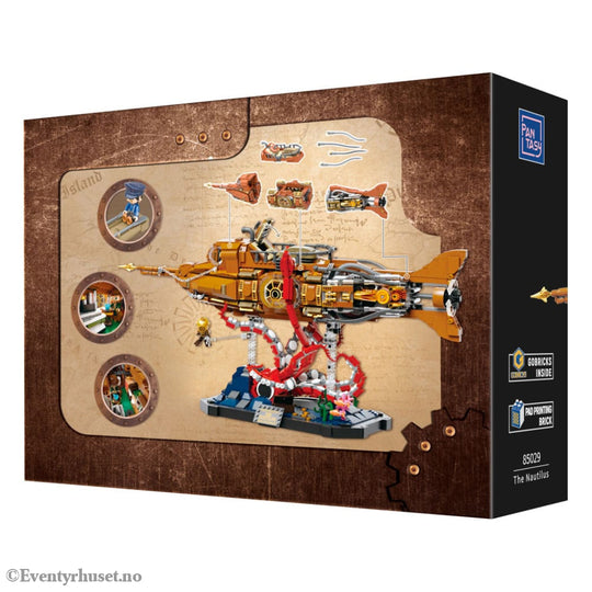 Pantasy Original Construction Set Steampunk: The Nautilus Toys