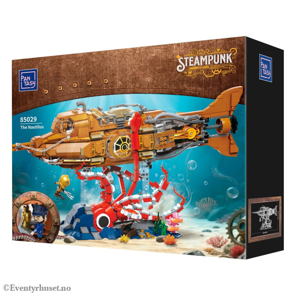Pantasy Original Construction Set Steampunk: The Nautilus Toys