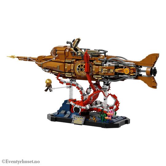 Pantasy Original Construction Set Steampunk: The Nautilus Toys