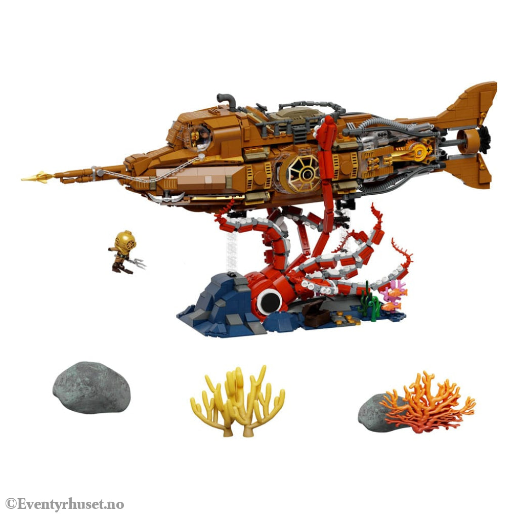 Pantasy Original Construction Set Steampunk: The Nautilus Toys