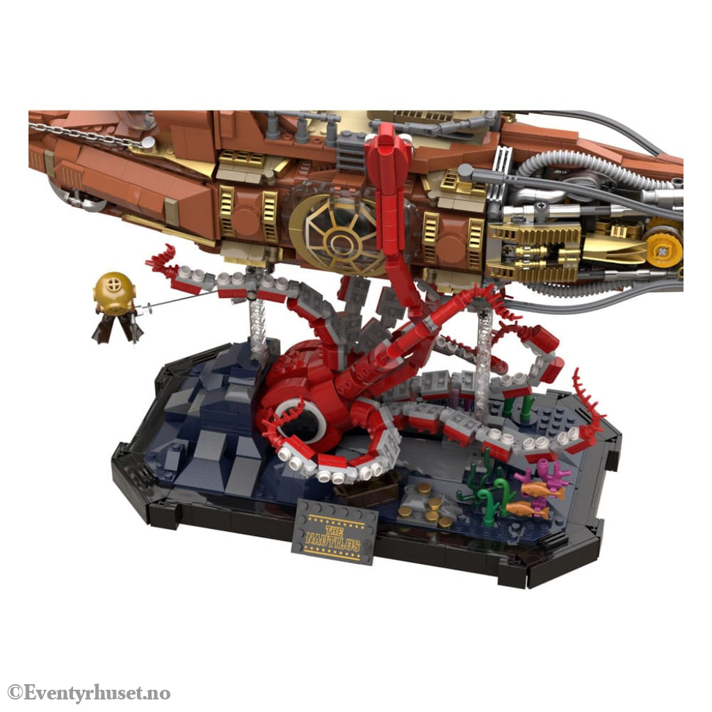 Pantasy Original Construction Set Steampunk: The Nautilus Toys