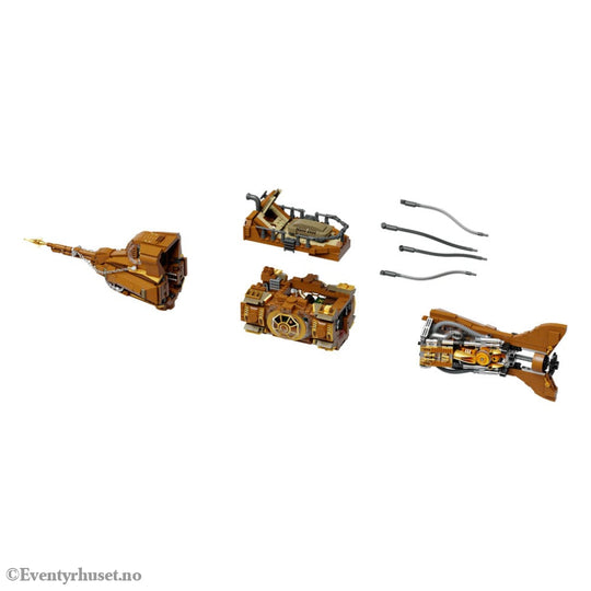 Pantasy Original Construction Set Steampunk: The Nautilus Toys