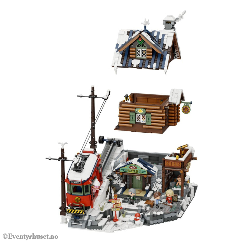 Pantasy Original Construction Set Summit Cabin Toys