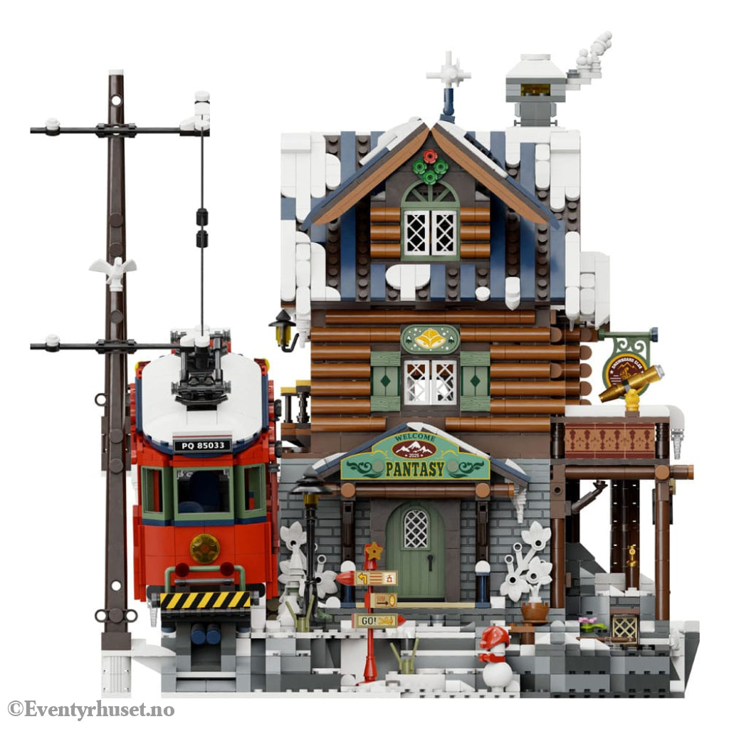 Pantasy Original Construction Set Summit Cabin Toys