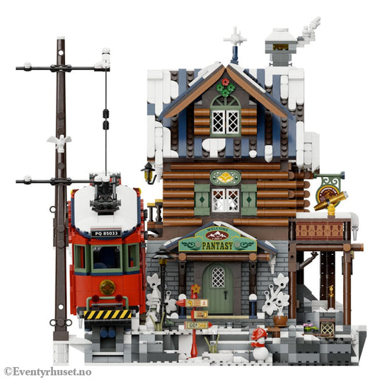 Pantasy Original Construction Set Summit Cabin Toys