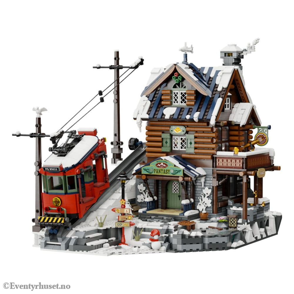 Pantasy Original Construction Set Summit Cabin Toys