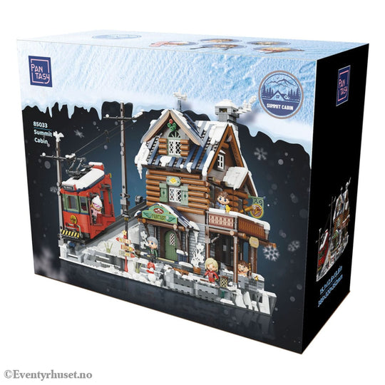 Pantasy Original Construction Set Summit Cabin Toys
