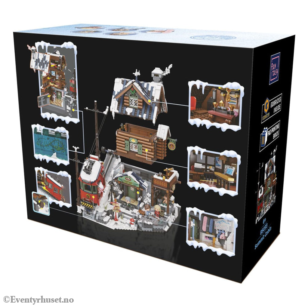 Pantasy Original Construction Set Summit Cabin Toys
