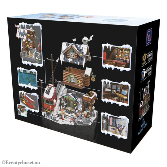 Pantasy Original Construction Set Summit Cabin Toys