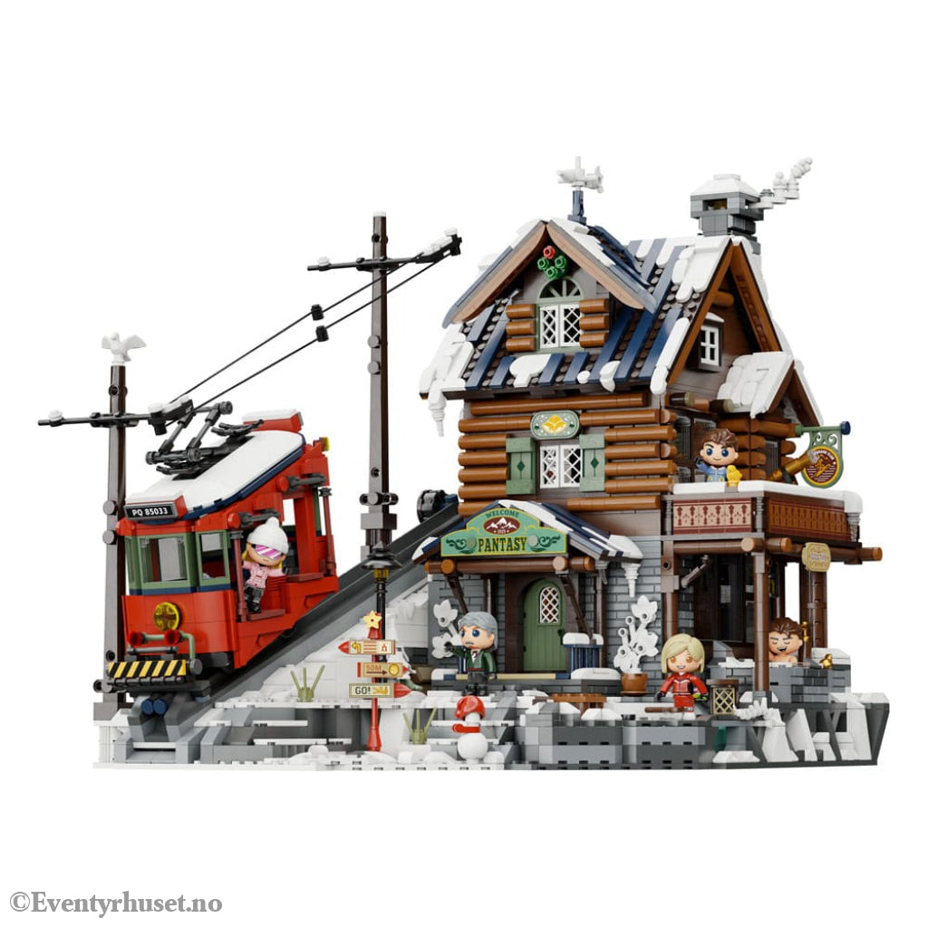 Pantasy Original Construction Set Summit Cabin Toys
