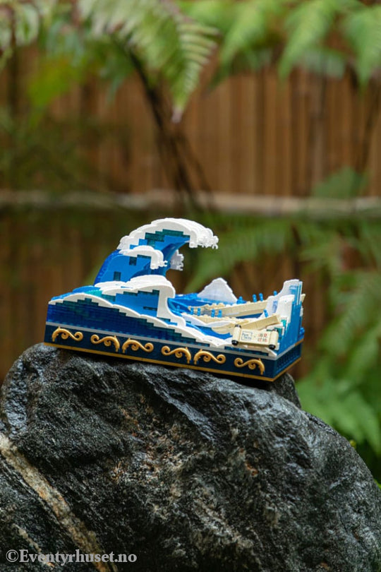 Pantasy Original Construction Set The Great Wave Of Kanagawa Toys