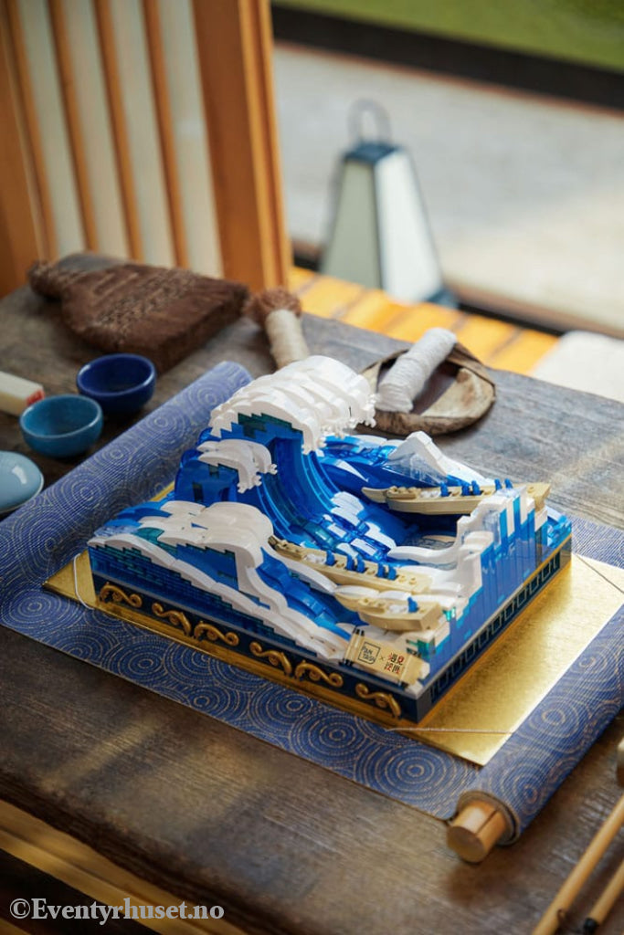 Pantasy Original Construction Set The Great Wave Of Kanagawa Toys