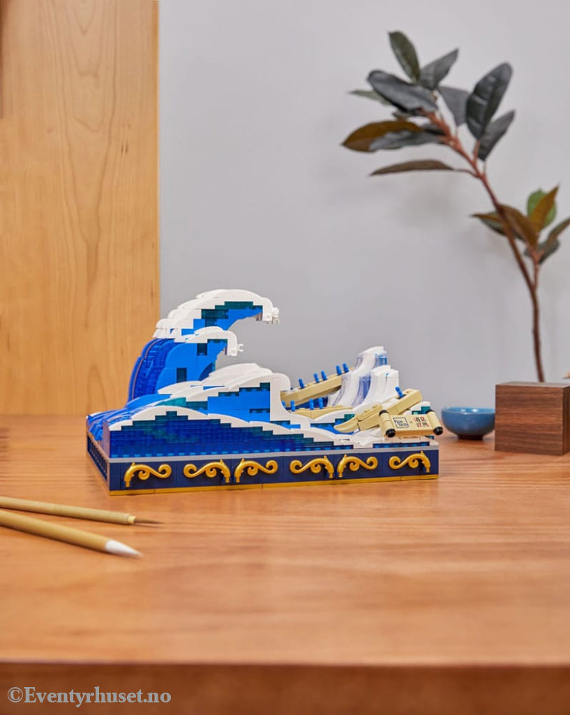 Pantasy Original Construction Set The Great Wave Of Kanagawa Toys
