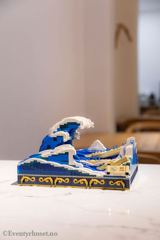 Pantasy Original Construction Set The Great Wave Of Kanagawa Toys