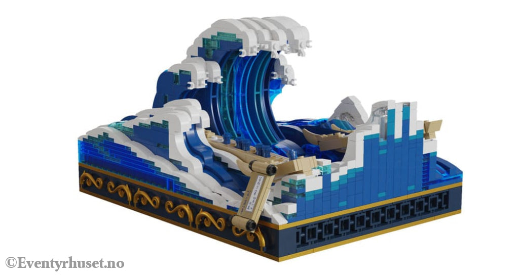 Pantasy Original Construction Set The Great Wave Of Kanagawa Toys