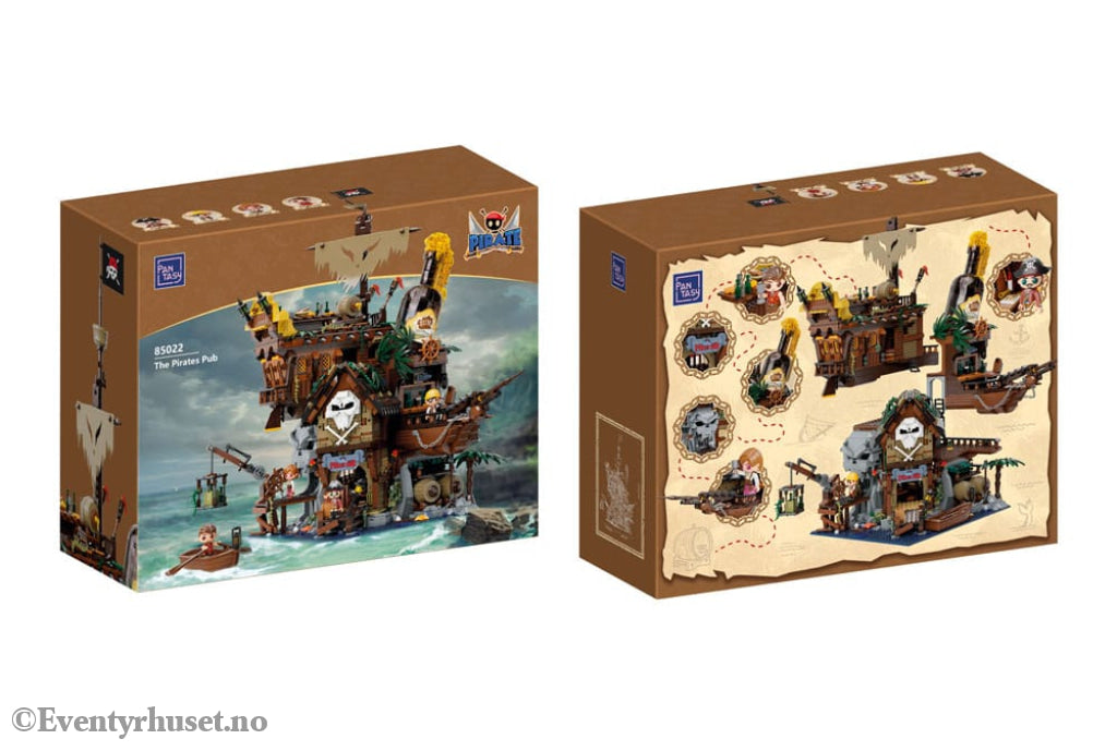 Pantasy Original Construction Set The Pirates Pub 44 cm Toys