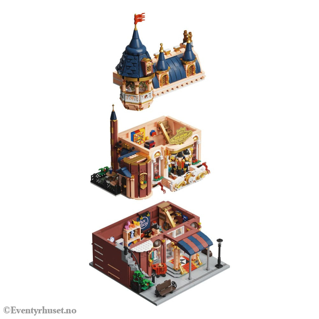 Pantasy Original Construction Set Toy Store Toys