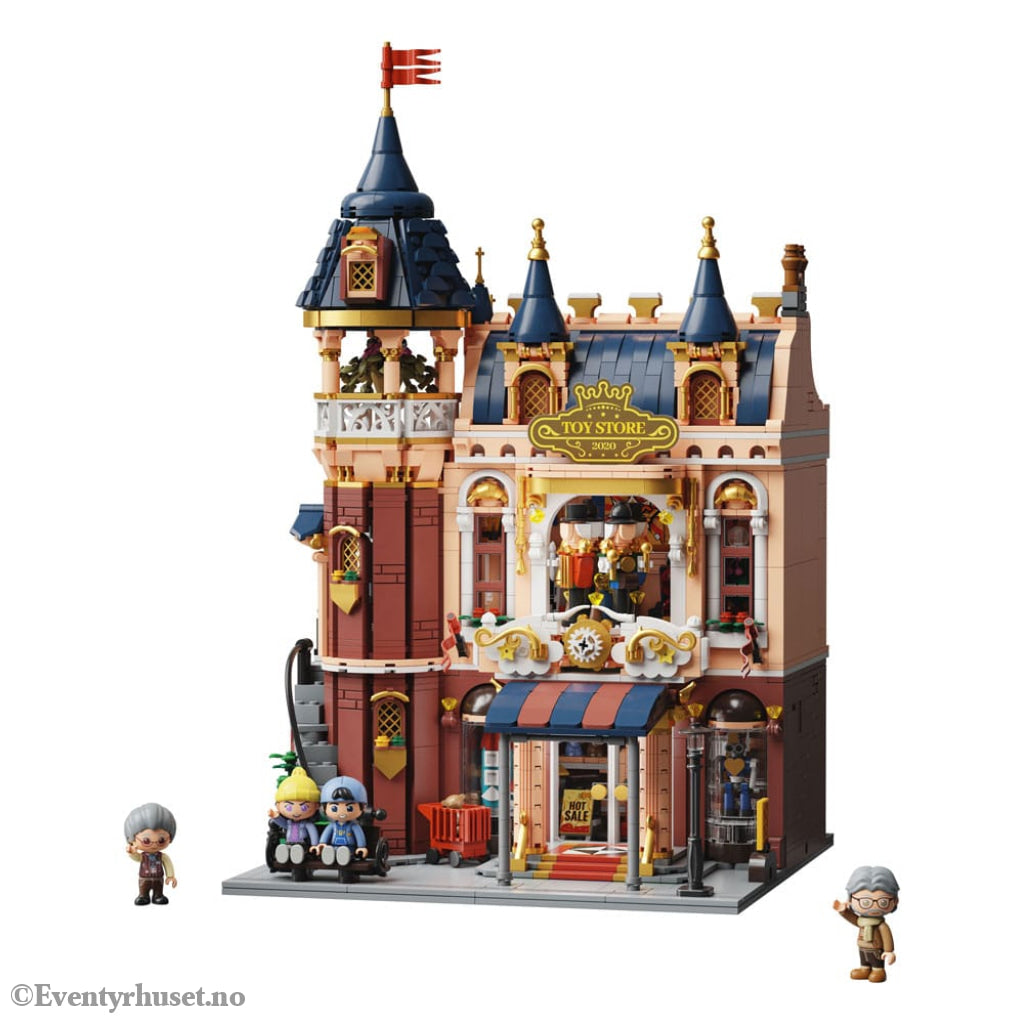Pantasy Original Construction Set Toy Store Toys