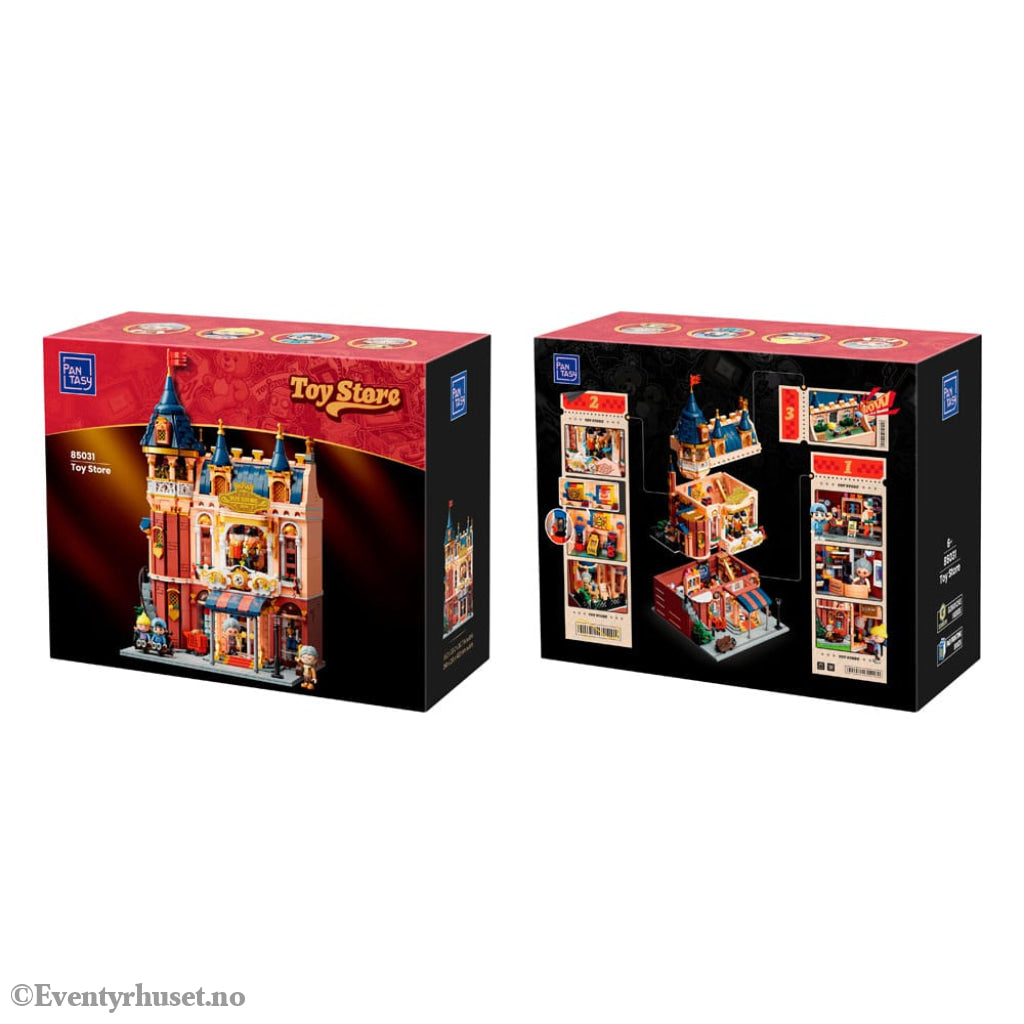 Pantasy Original Construction Set Toy Store Toys
