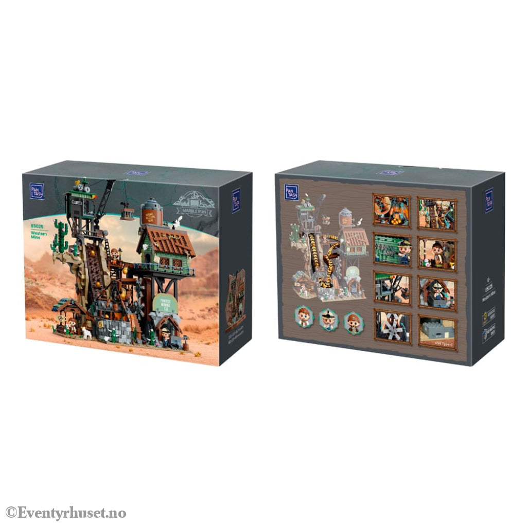 Pantasy Original Construction Set Western Mine Toys