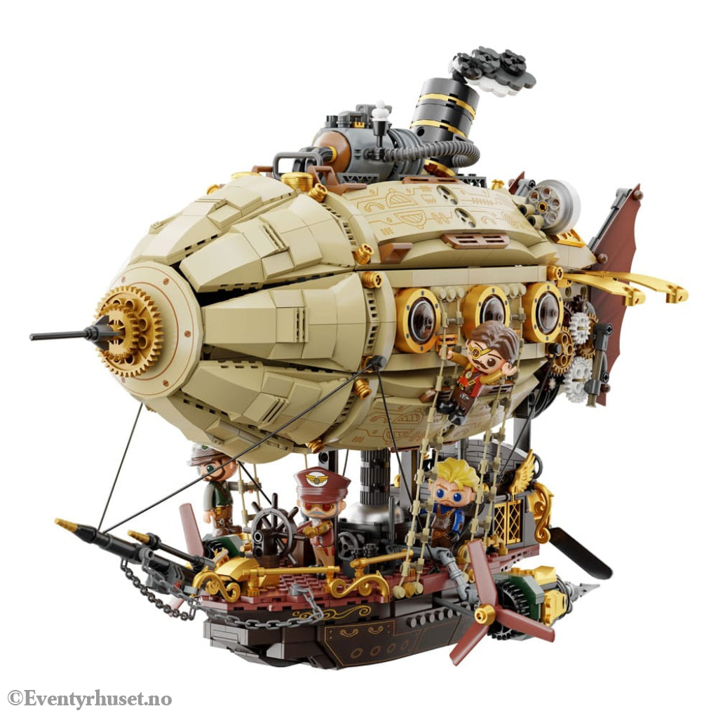 Pantasy Original Construction Steampunk Airship Toys