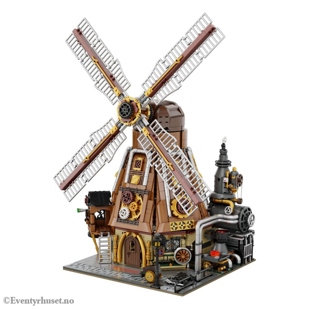Pantasy Original Construction Steampunk Windmill Workshop Toys