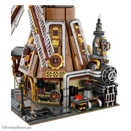 Pantasy Original Construction Steampunk Windmill Workshop Toys