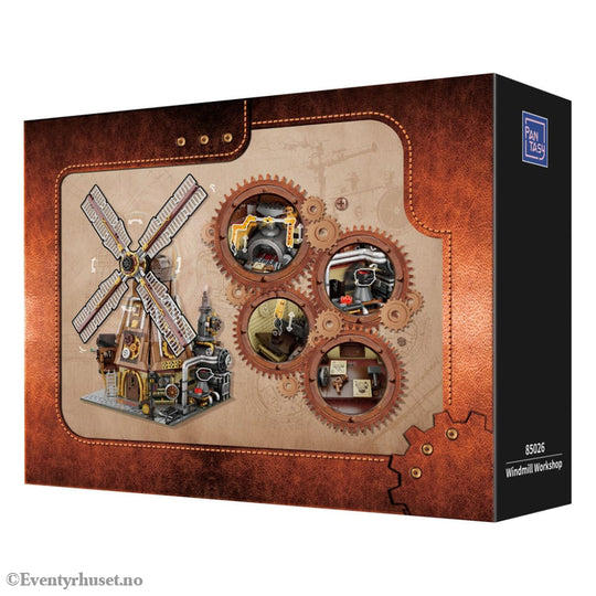 Pantasy Original Construction Steampunk Windmill Workshop Toys