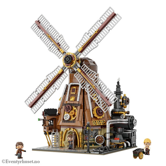 Pantasy Original Construction Steampunk Windmill Workshop Toys