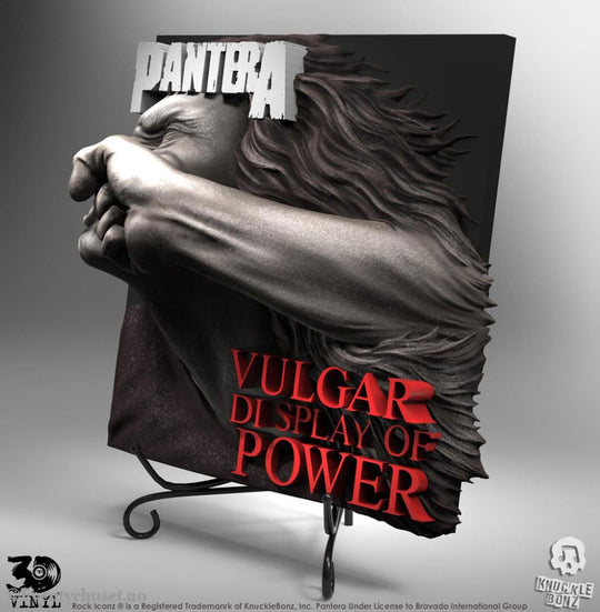 Pantera 3D Vinyl Statue Vulgar Display of Power 30 cm Collectibles