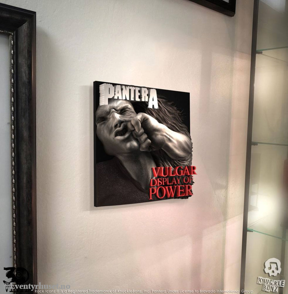 Pantera 3D Vinyl Statue Vulgar Display of Power 30 cm Collectibles