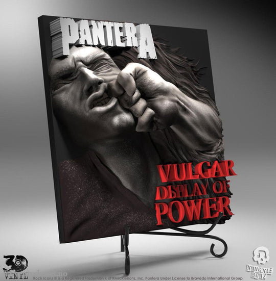 Pantera 3D Vinyl Statue Vulgar Display of Power 30 cm Collectibles