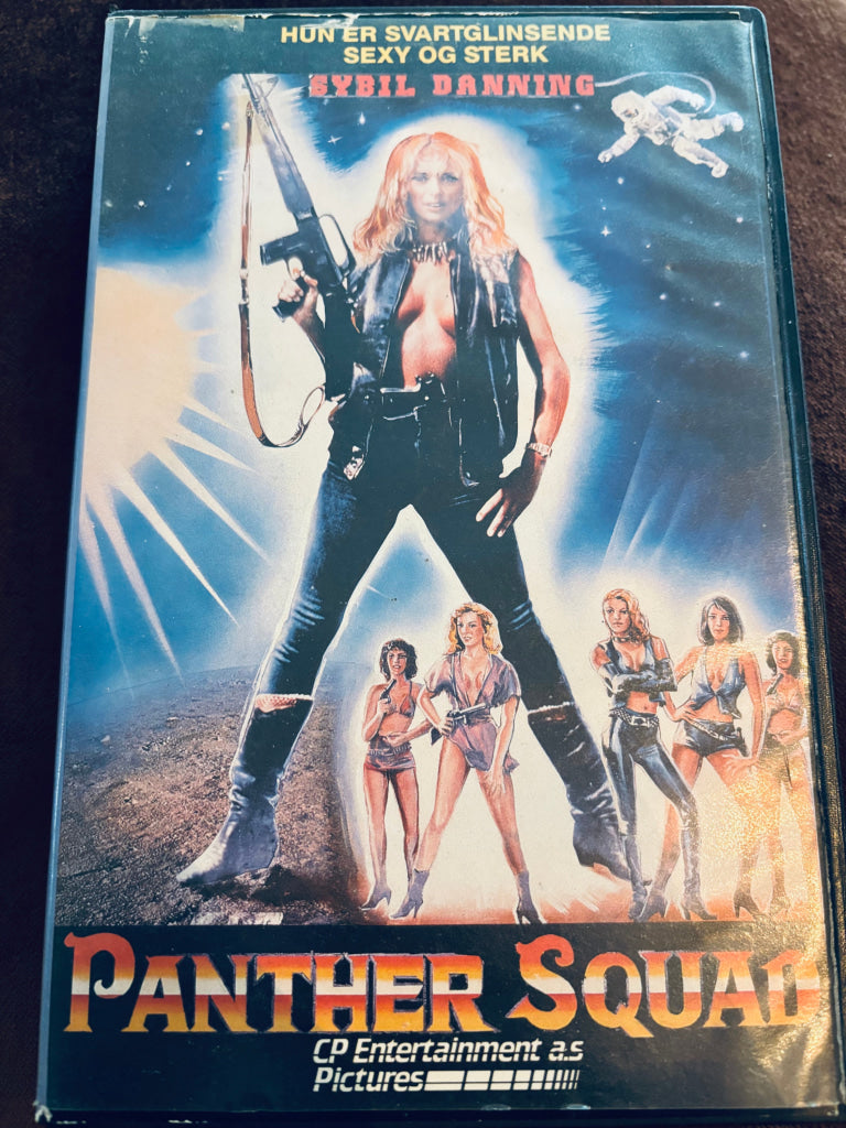 Panther Squad. VHS Big Box.