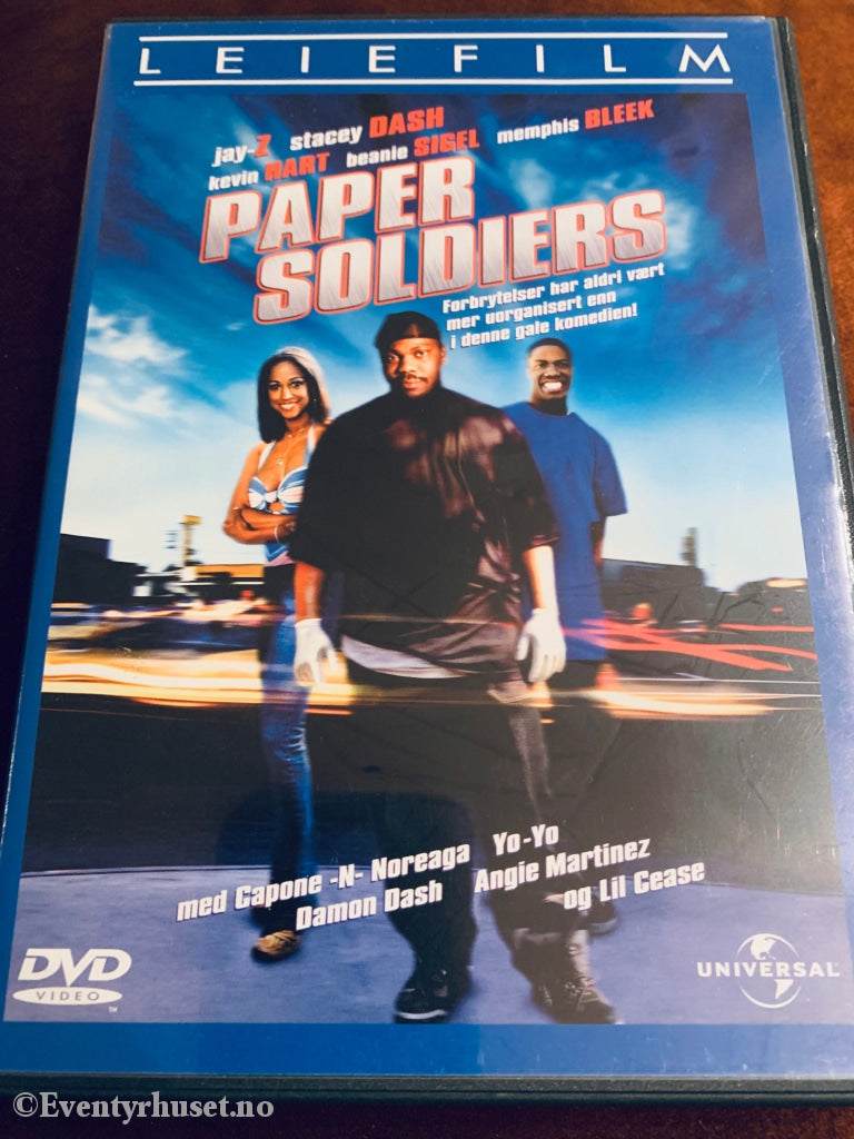 Paper Soldiers. 2004. Dvd Leiefilm.