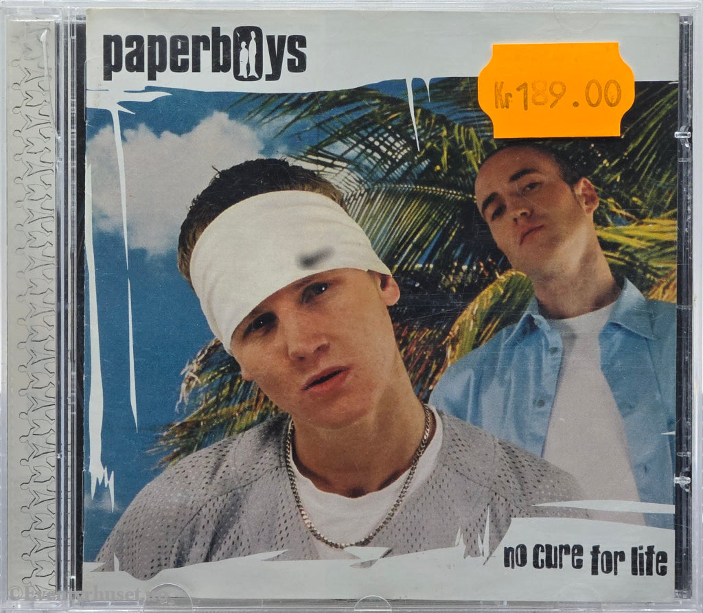 Paperboys. 2002. No Cure for Life. CD.