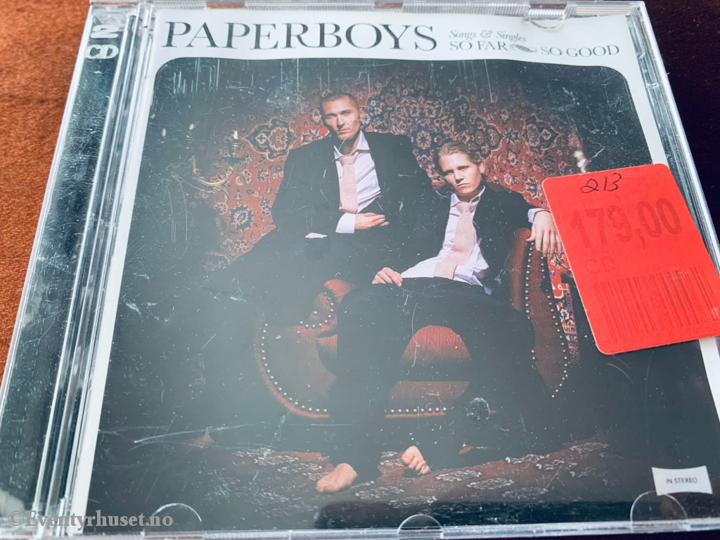 Paperboys - So Far So Good. 2006. Cd. Cd