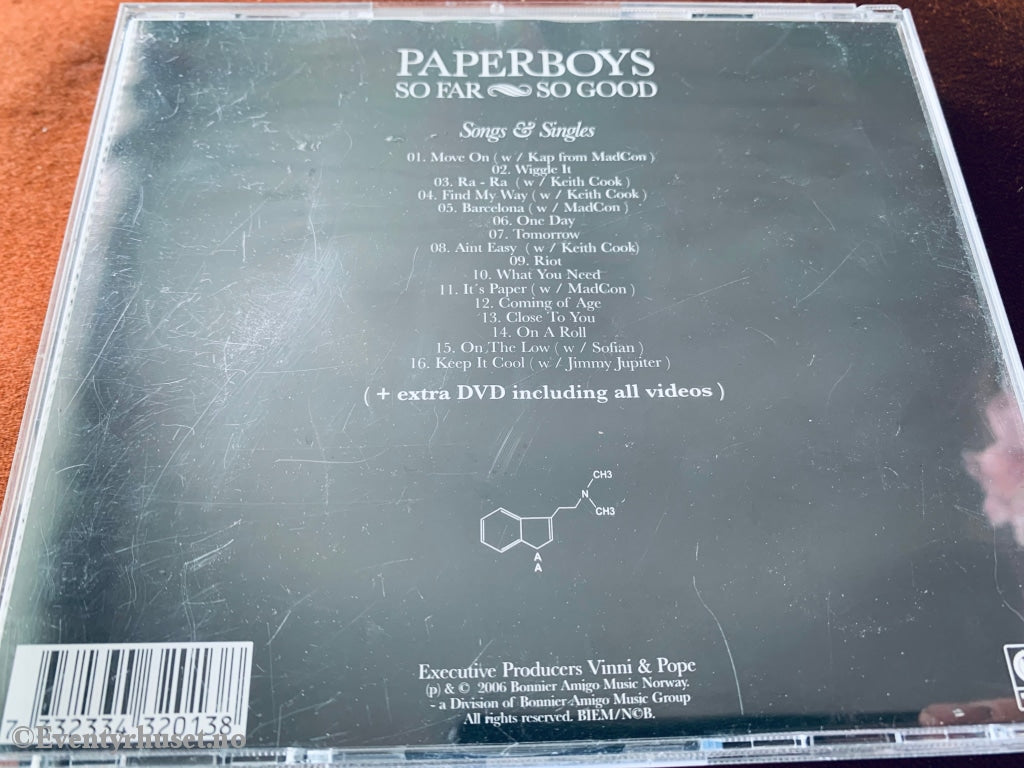 Paperboys - So Far So Good. 2006. Cd. Cd