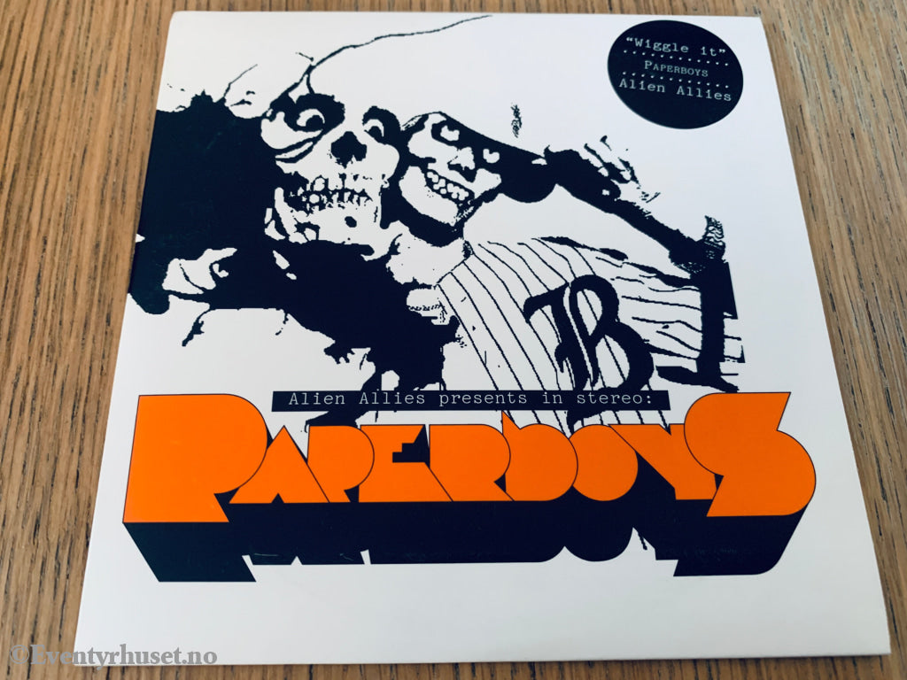 Paperboys. Wiggle It. 2005. Musikk-CD.