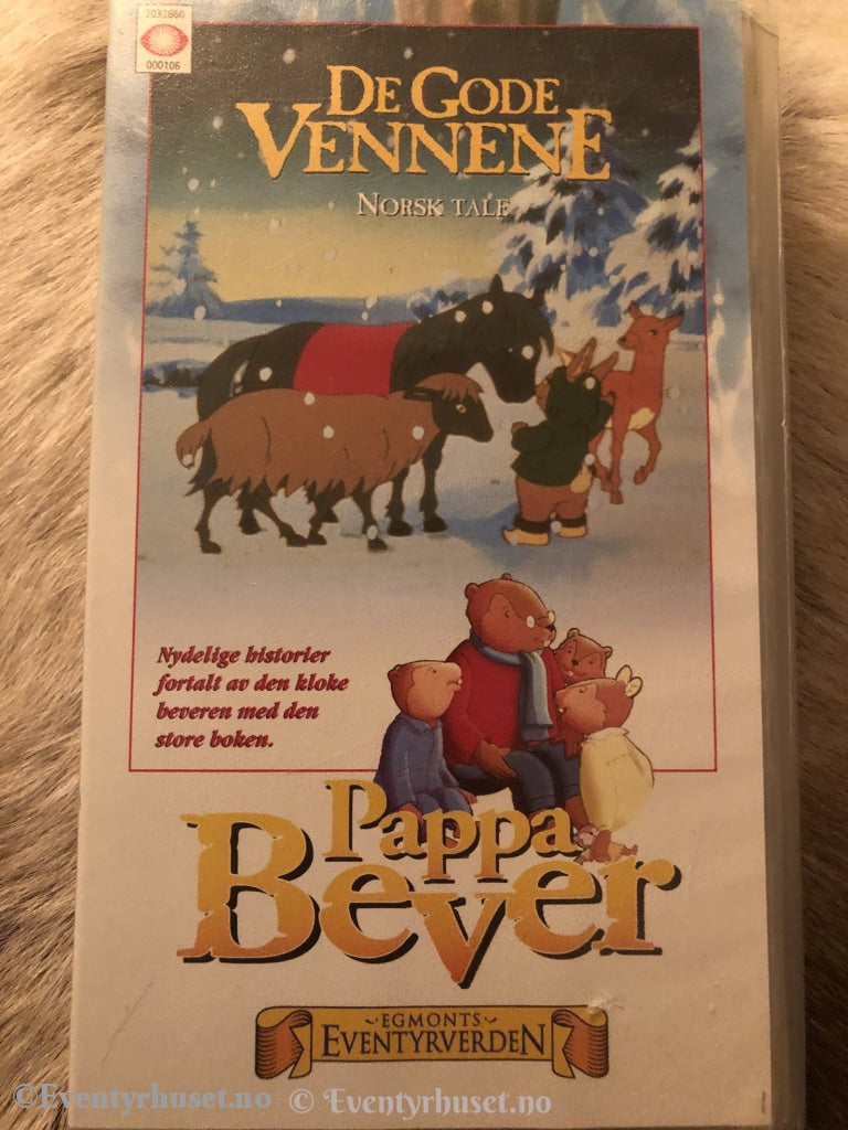 Pappa Bever. De Gode Vennene. 1995. Vhs. Vhs