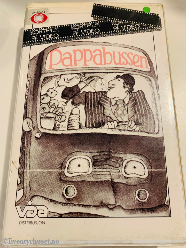 Pappabussen. 1984/86. Vhs Big Box. Box