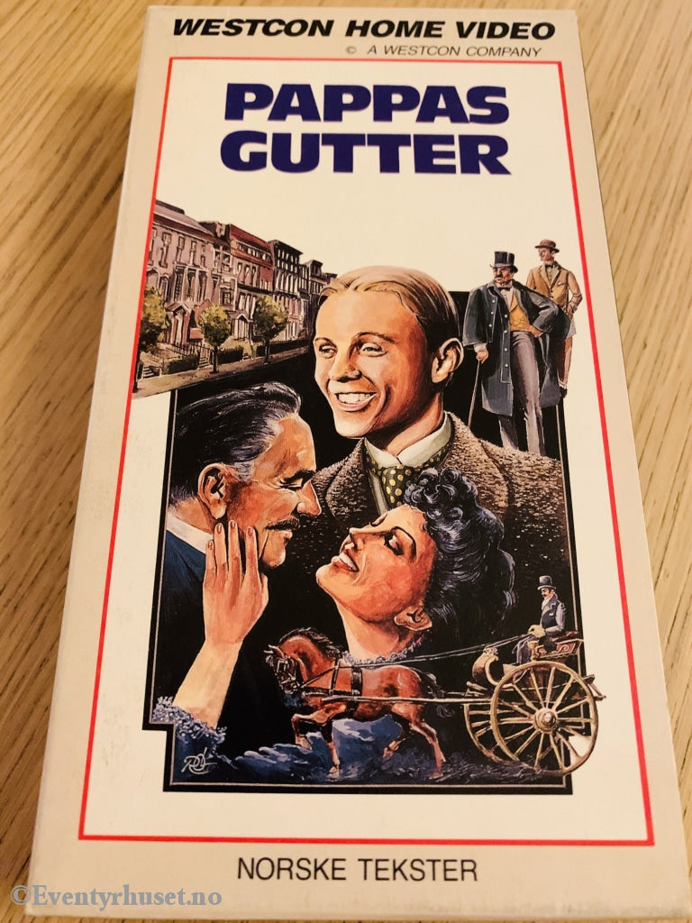 Pappas Gutter. Vhs Slipcase.