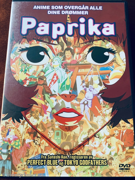 Paprika. Dvd. Dvd