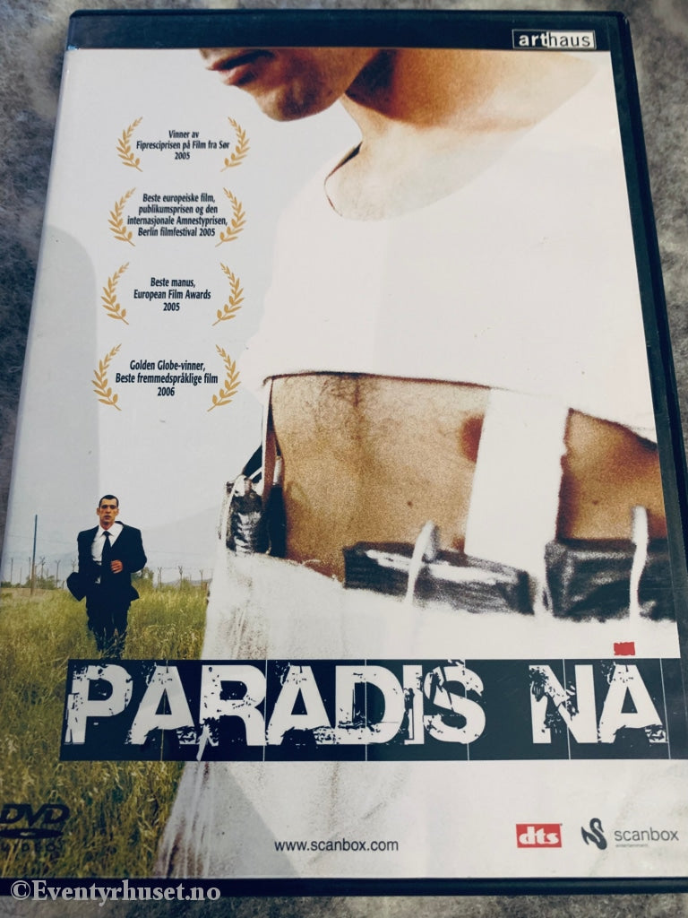 Paradis Nå. 2005. Dvd. Dvd