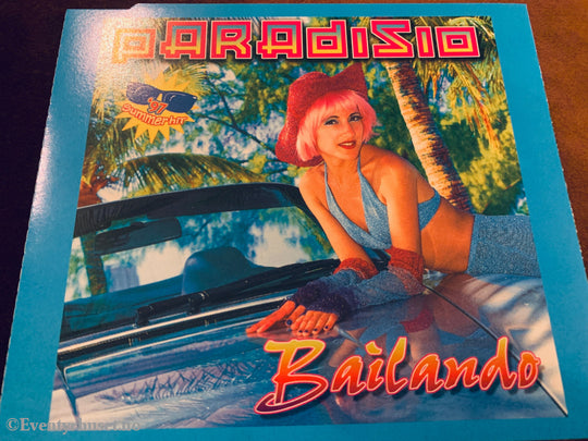 Paradisio. 1997. Bailando. Cd