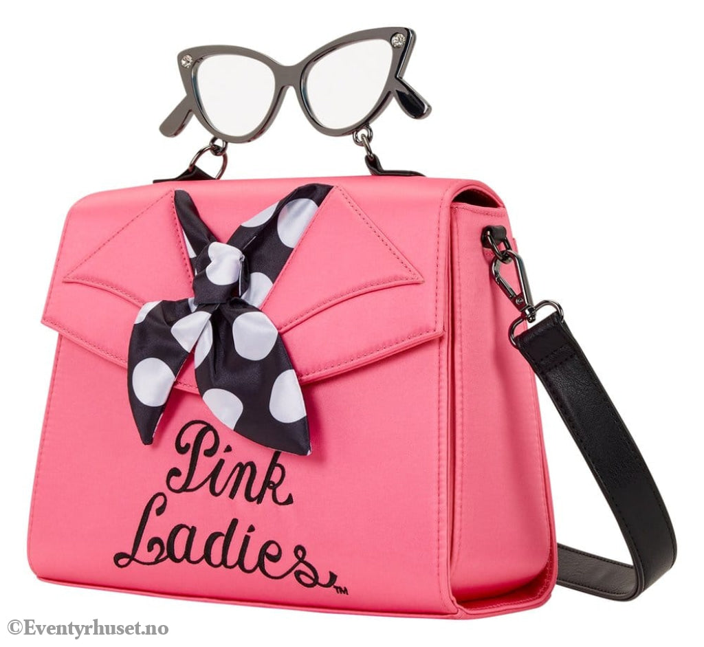 Paramount by Loungefly Crossbody Bag Grease Pink Ladies Fashion & Accessories