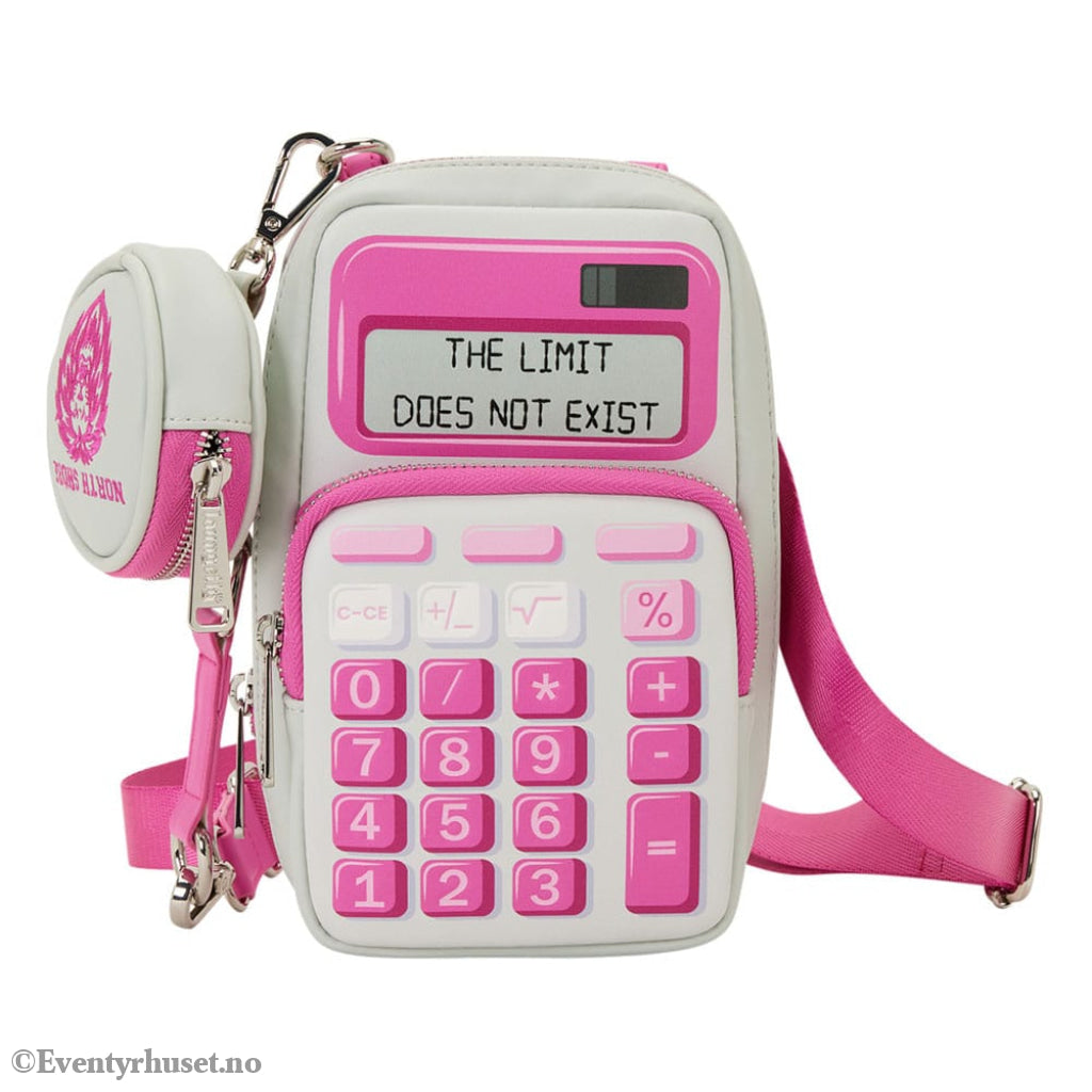 Paramount by Loungefly Crossbody with Coin Bag Mean Girl Fashion & Accessories