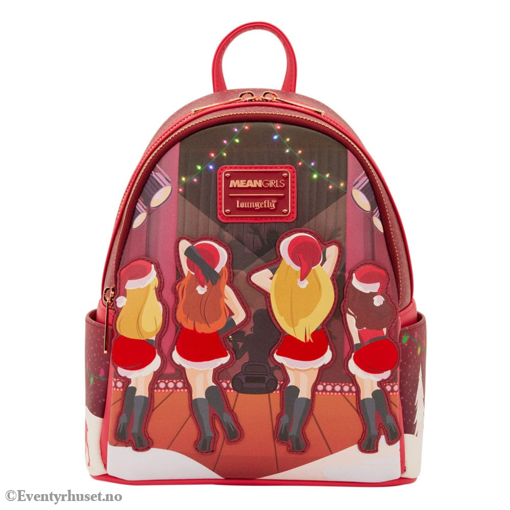 Paramount by Loungefly Mini Backpack Mean Girls Fashion & Accessories