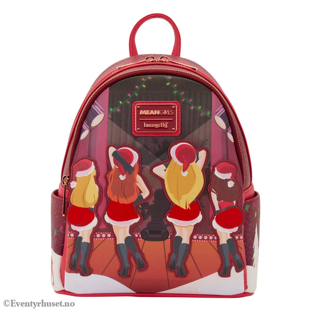 Paramount by Loungefly Mini Backpack Mean Girls Fashion & Accessories