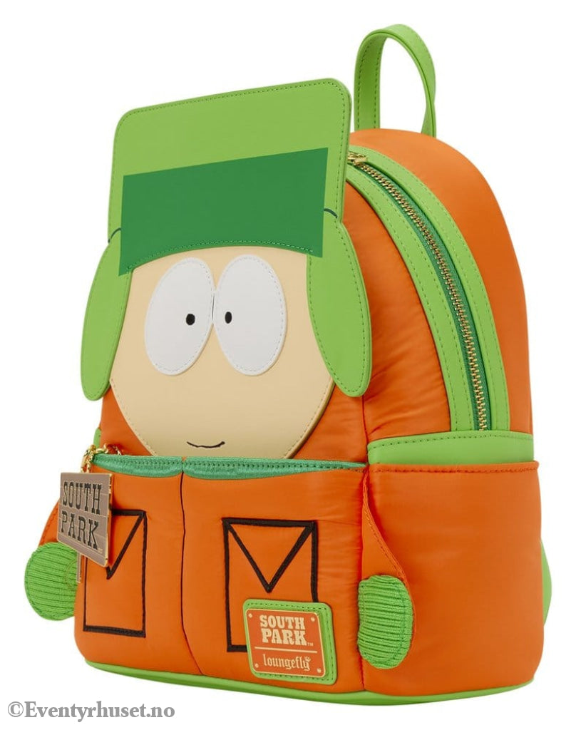 Paramount by Loungefly Mini Backpack South Park Kyle Fashion & Accessories