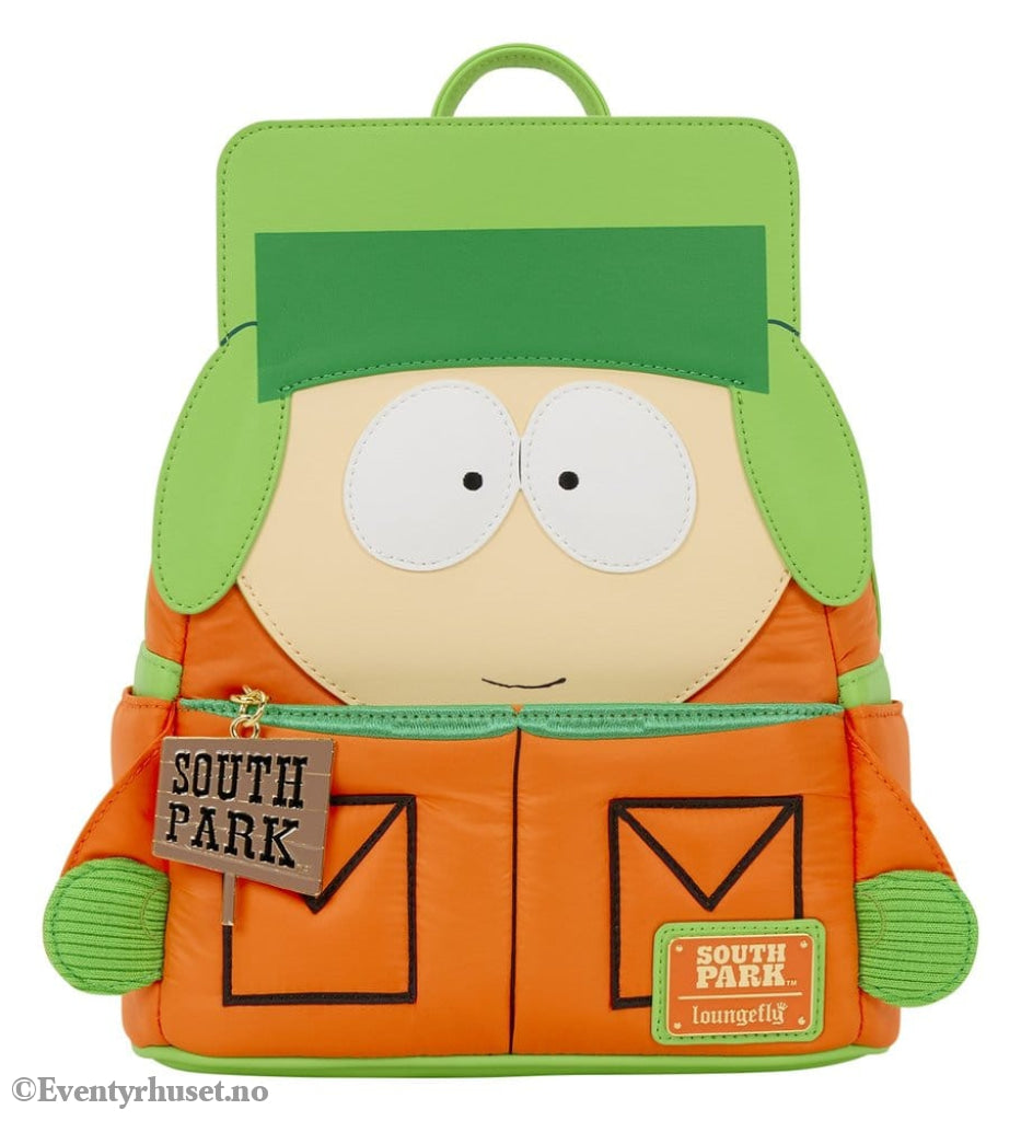 Paramount by Loungefly Mini Backpack South Park Kyle Fashion & Accessories